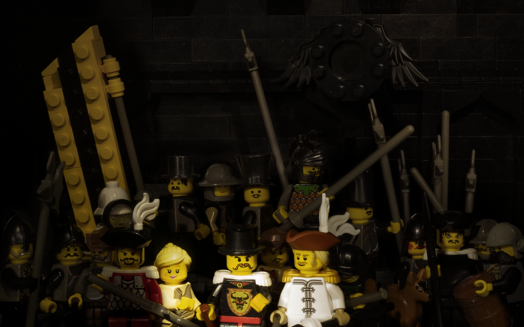 nachtwacht in lego